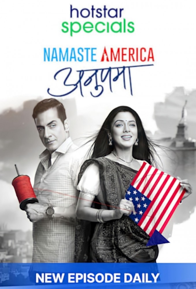 Anupama: Namaste America series poster