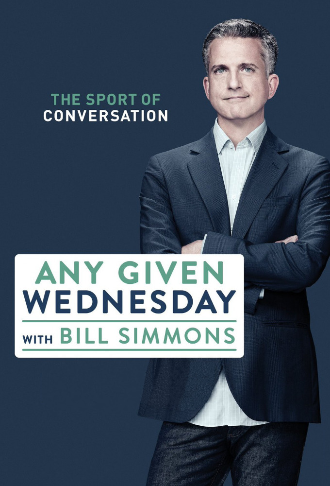 Any Given Wednesday with Bill Simmons series poster