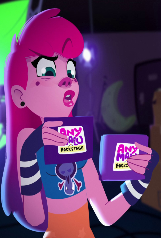 Any Malu Show series poster