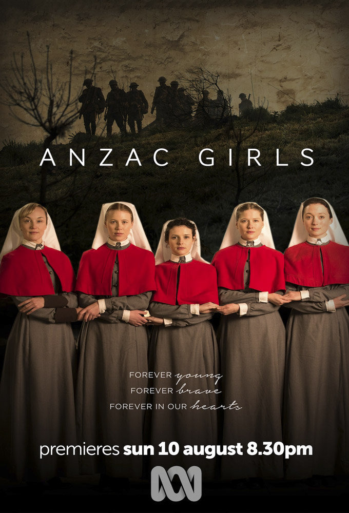 ANZAC Girls series poster