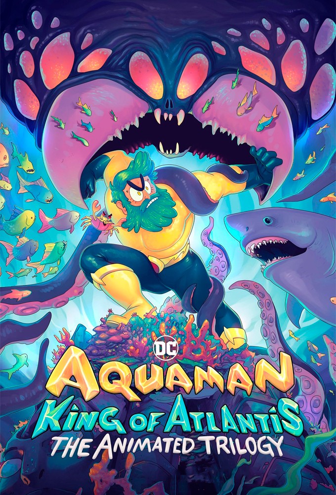 Aquaman: King of Atlantis series poster