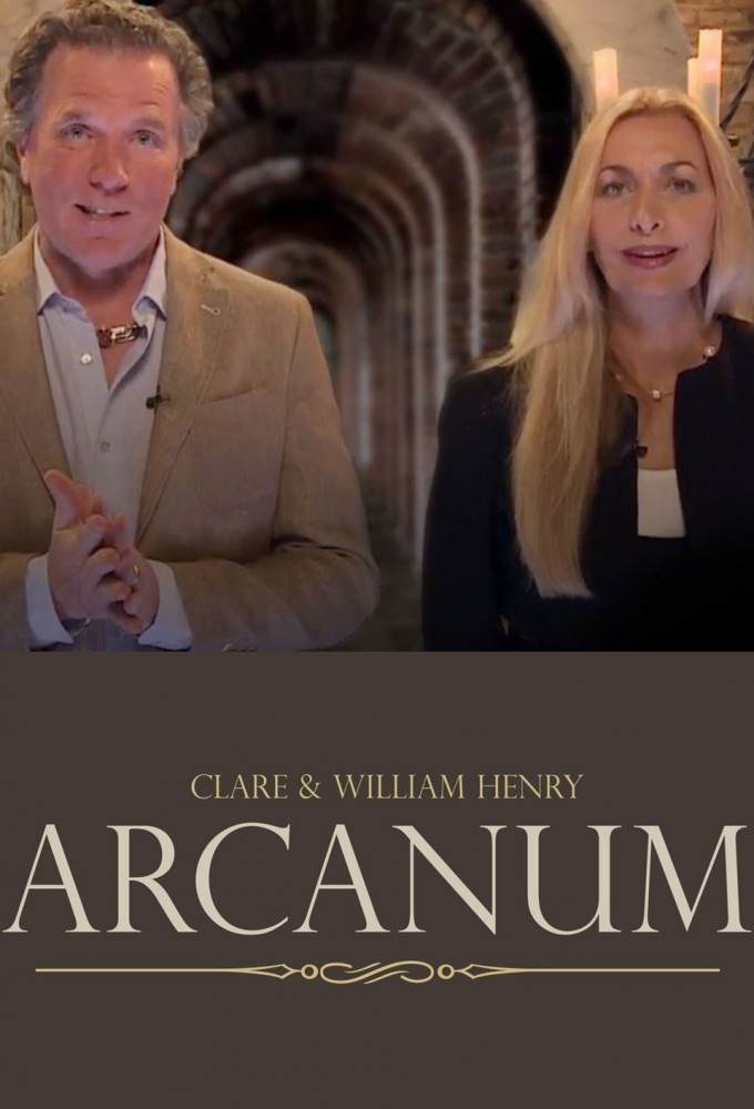 Arcanum with Clare and William Henry series poster