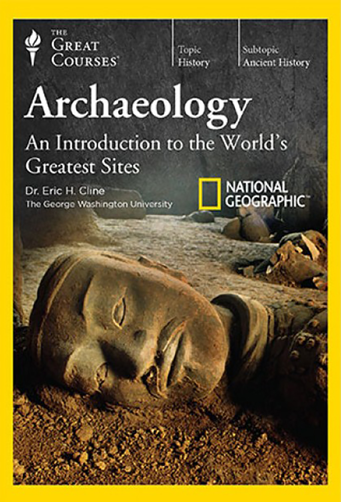 Archaeology: An Introduction to the World's Greatest Sites series poster