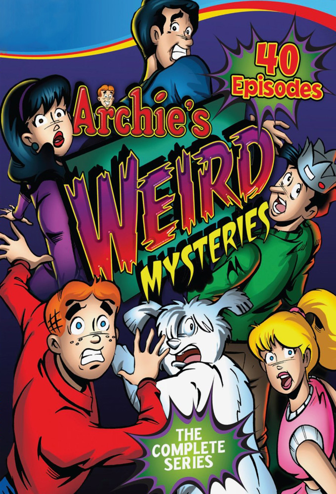 Archie's Weird Mysteries series poster