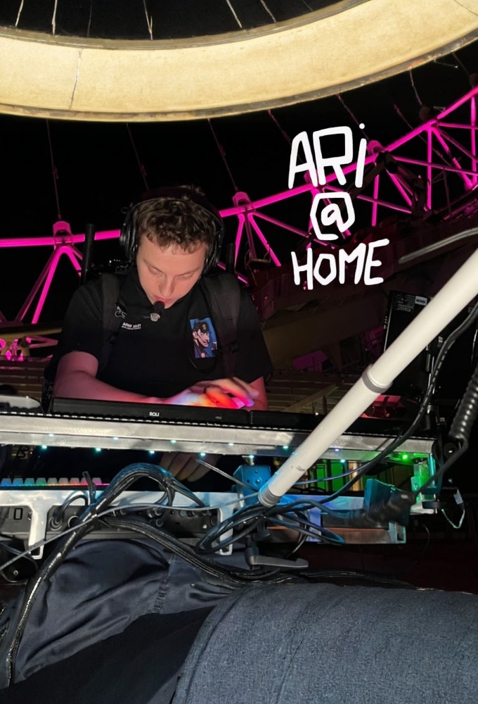 ARIatHOME series poster