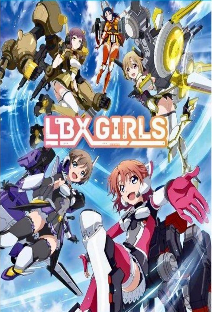 LBX Girls series poster