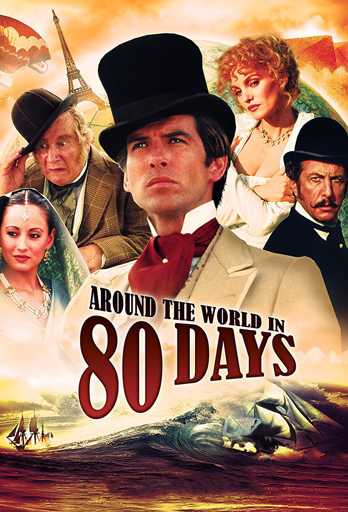 Around the World in 80 Days series poster