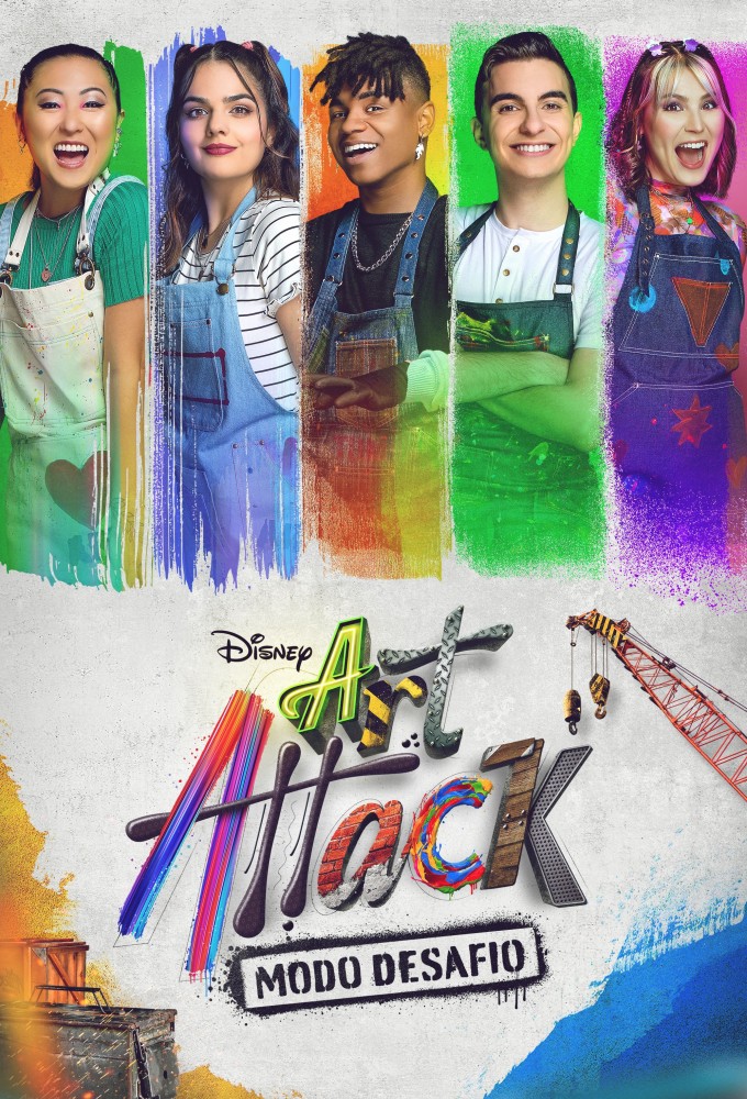 Art Attack: Challenge Mode Image