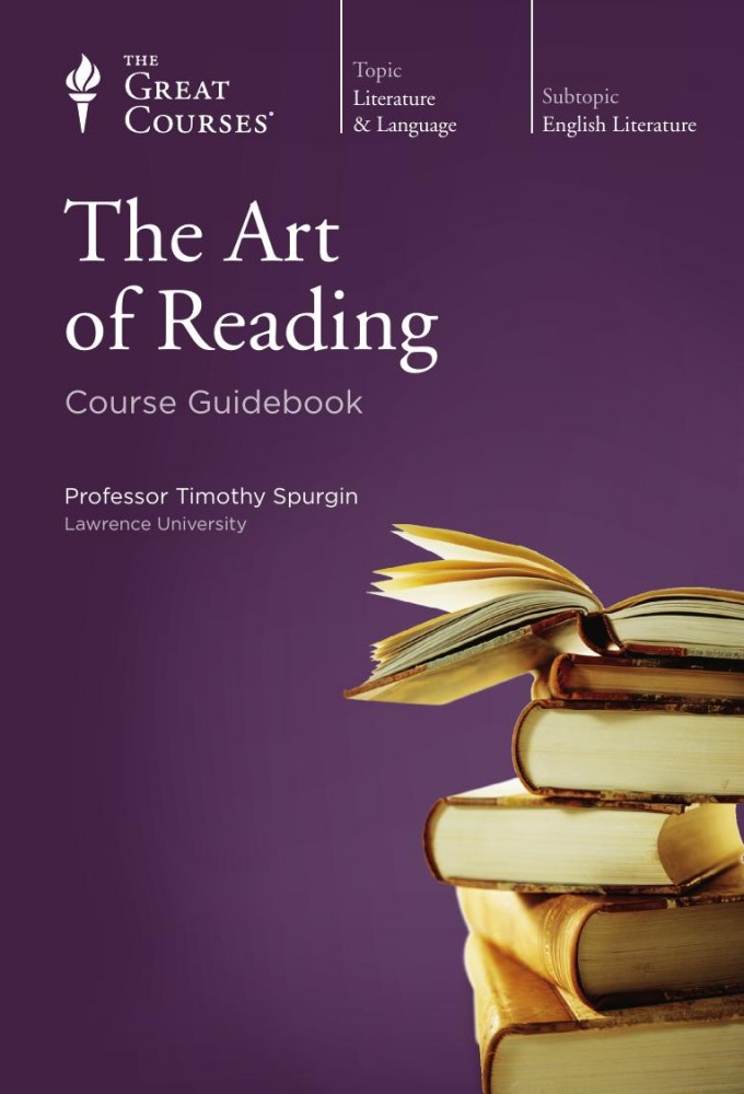 The Art of Reading series poster