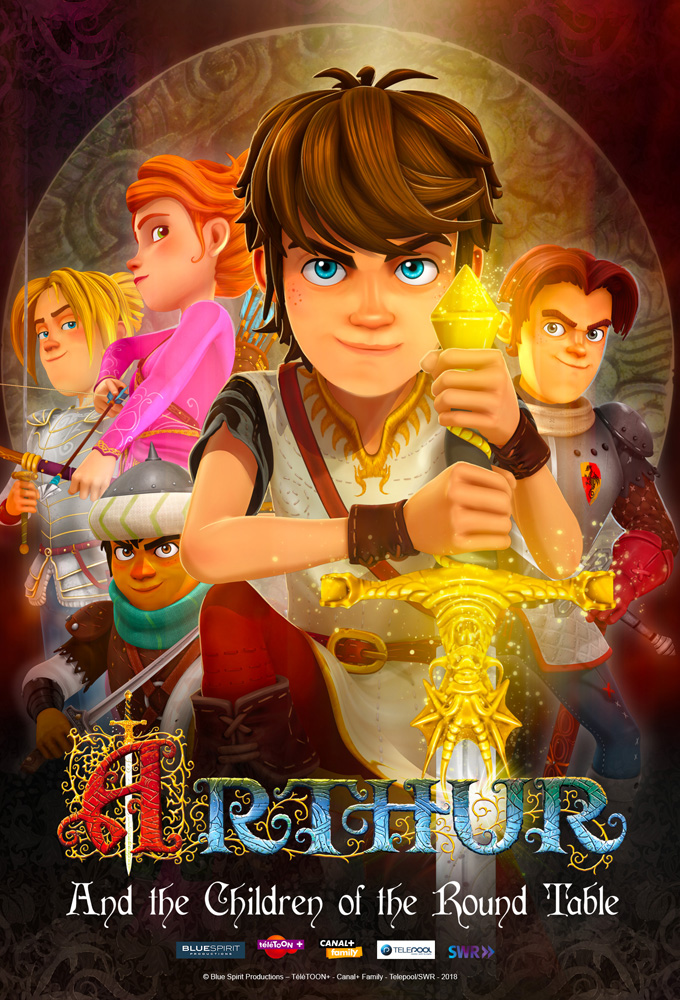 Arthur and the Children of the Round Table Image
