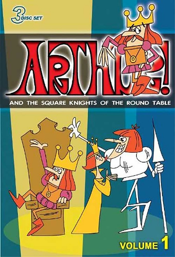 Arthur! And the Square Knights of the Round Table series poster