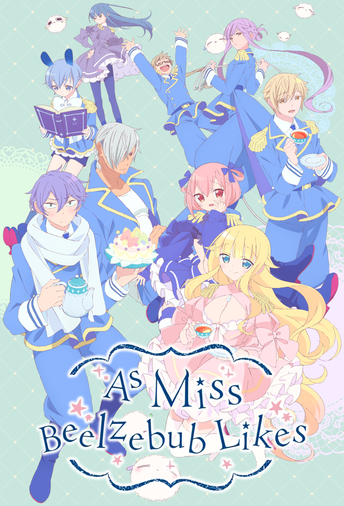 As Miss Beelzebub Likes It. series poster