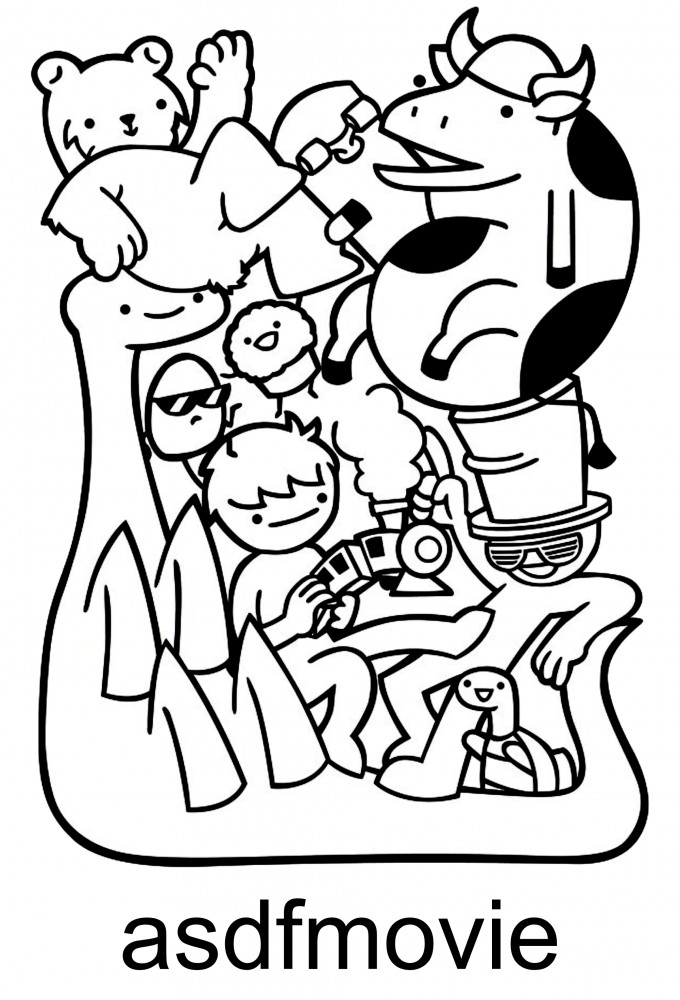 asdfmovie series poster