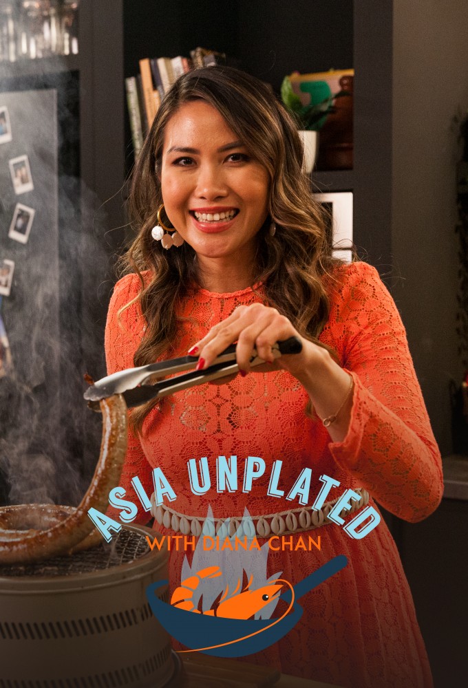 Asia Unplated with Diana Chan series poster