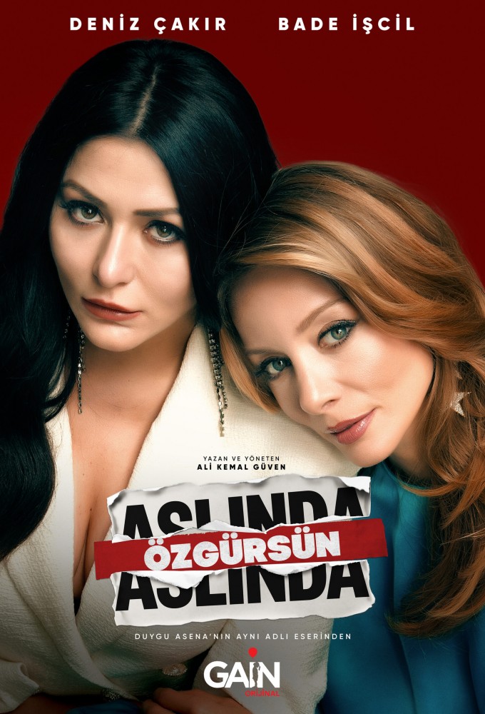 Aslinda Özgürsün series poster
