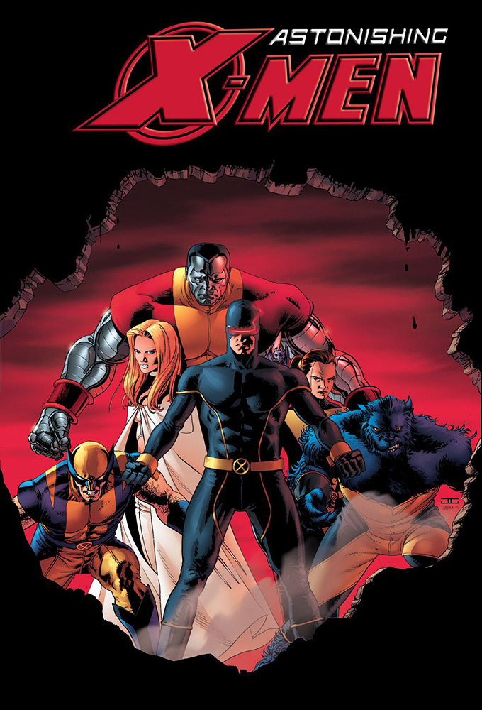 Astonishing X-Men series poster