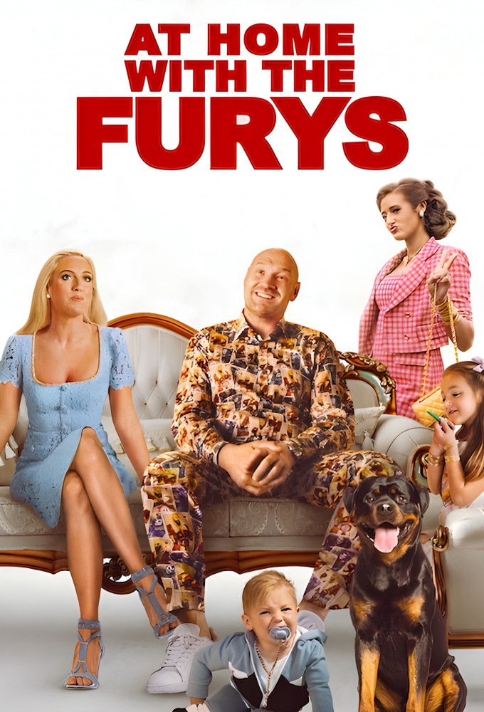 At Home with the Furys season 2 on Netflix