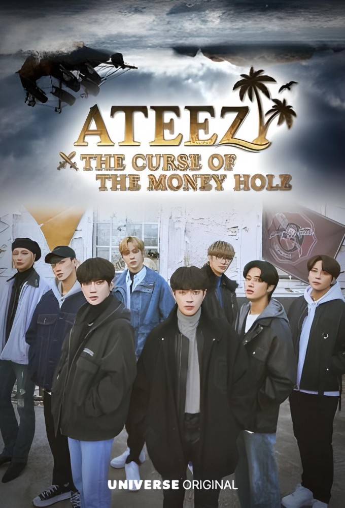 ATEEZ: The Curse of the Money Hole series poster