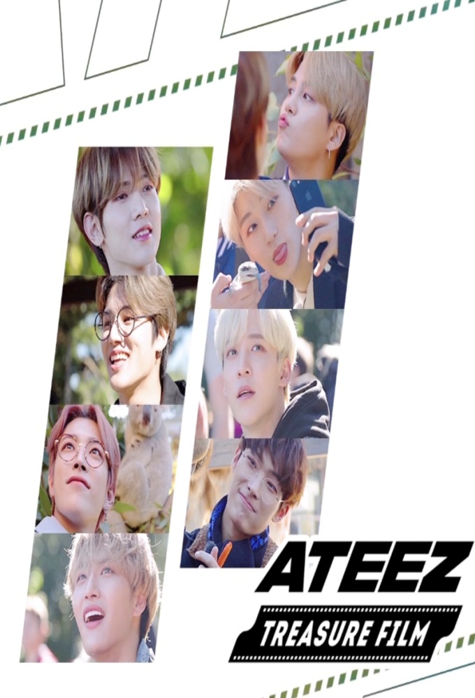 ATEEZ Treasure Film series poster