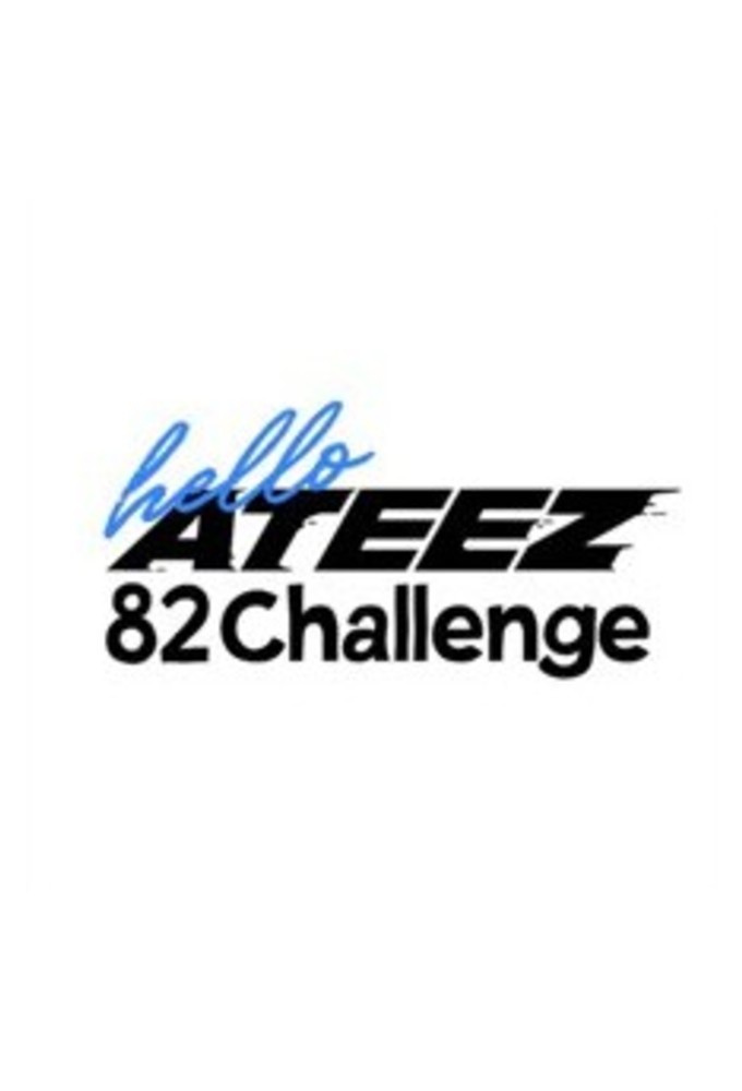 ATEEZ x82CHALLENGE series poster