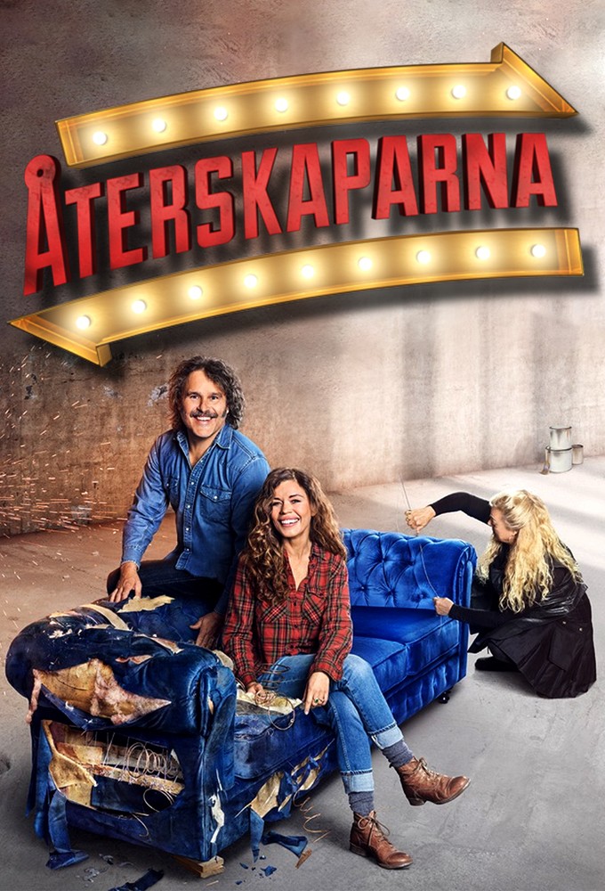 The Recreators series poster