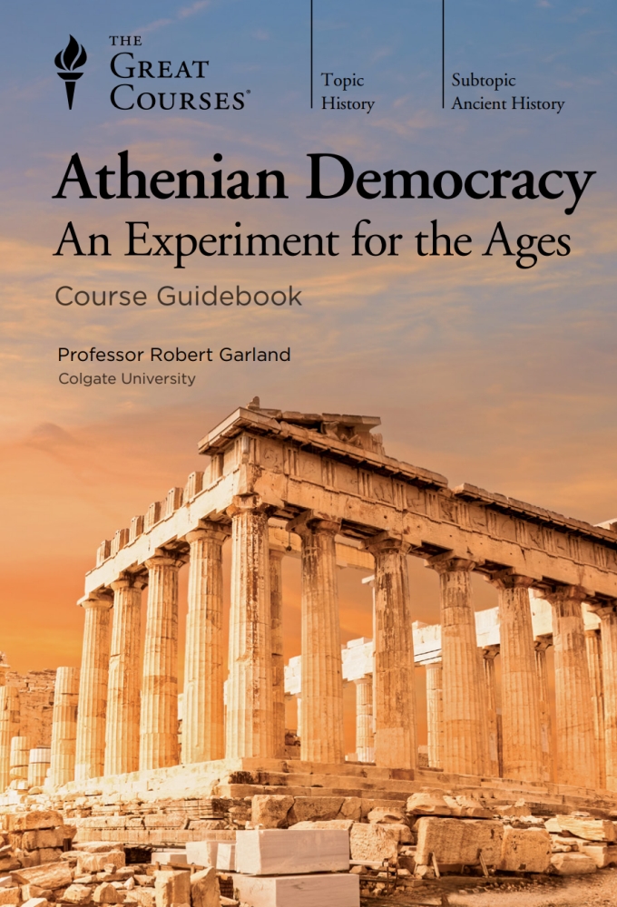 Athenian Democracy: An Experiment for the Ages series poster