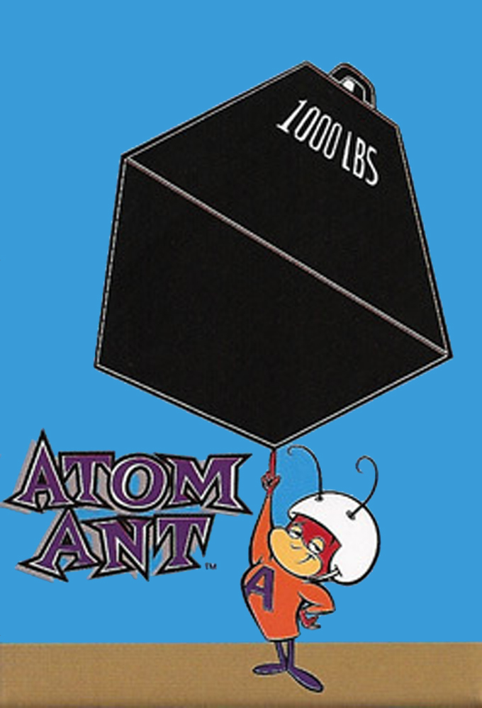 Atom Ant series poster