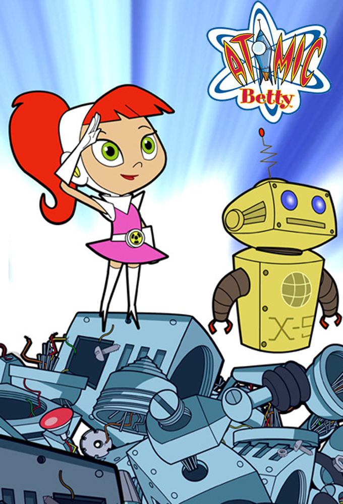 Atomic Betty series poster