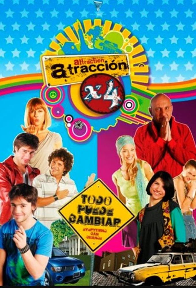 Atracción x4 series poster