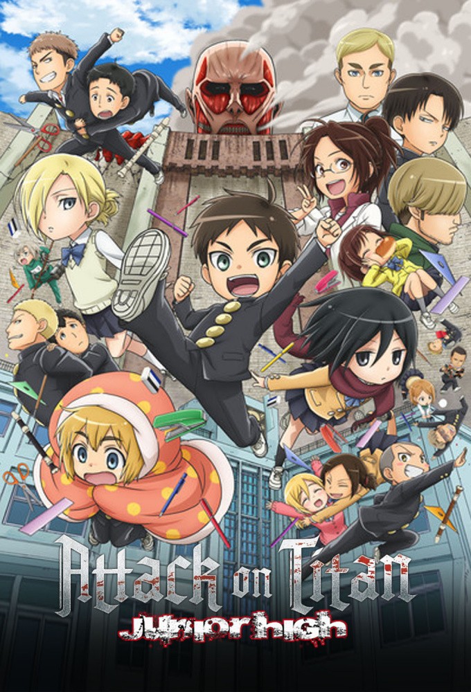 Attack on Titan: Junior High Image
