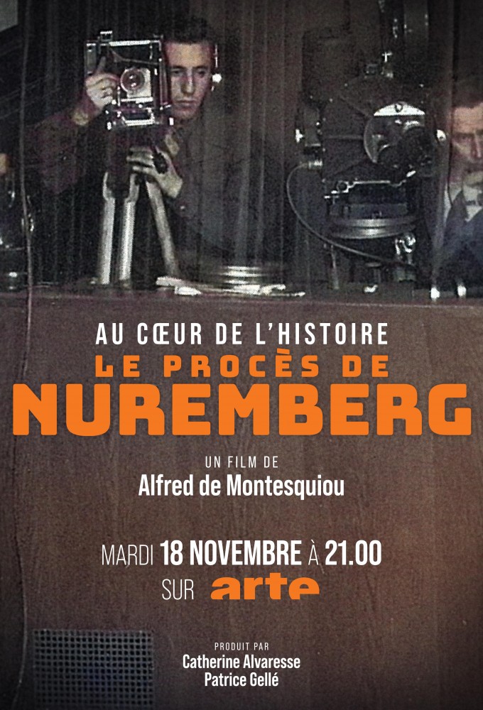 Inside History: The Nuremberg Trials Image