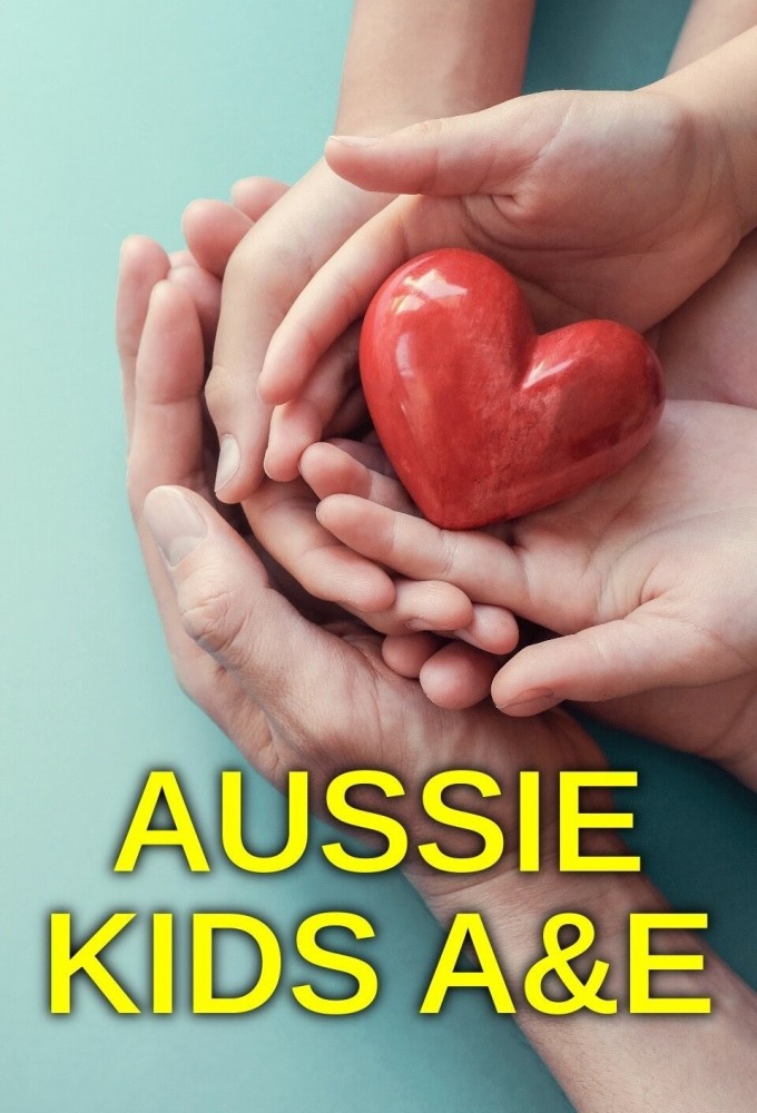 Aussie Kids A&E series poster