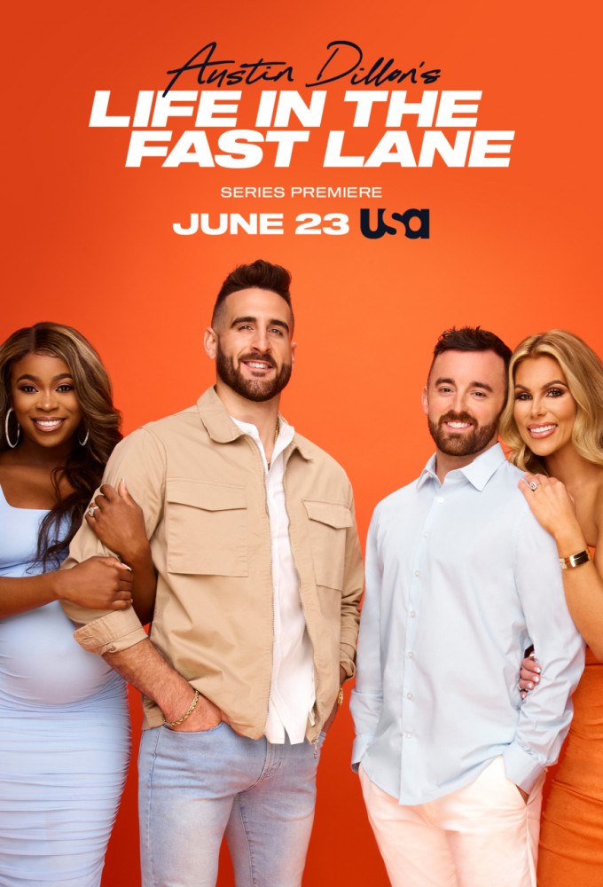 Austin Dillon's Life in the Fast Lane series poster