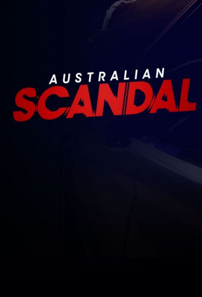 Australian Scandal series poster