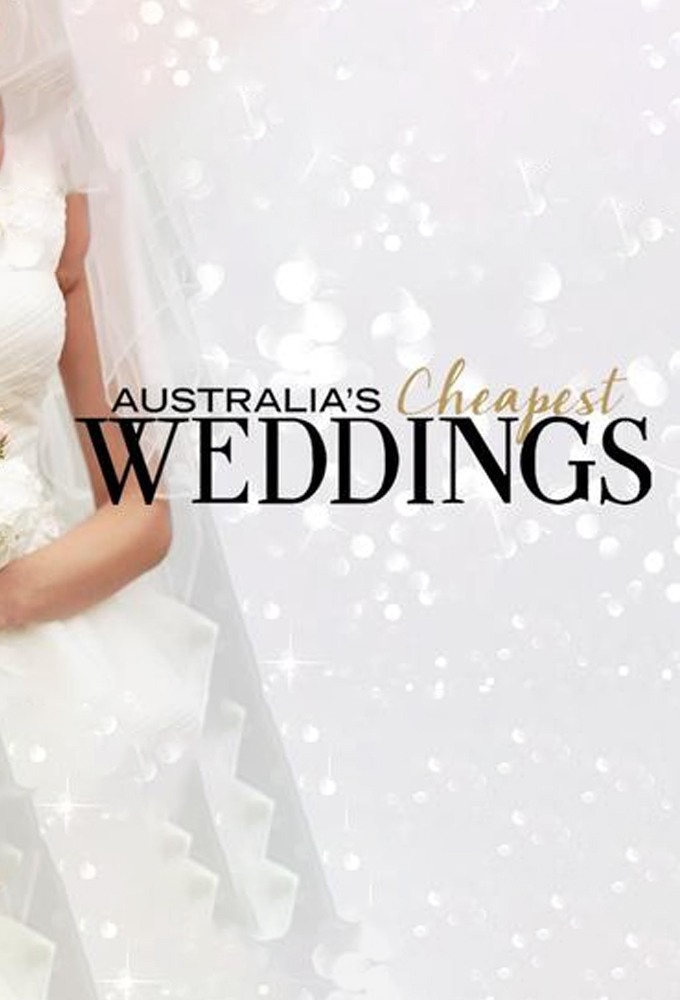 Australia's Cheapest Weddings series poster