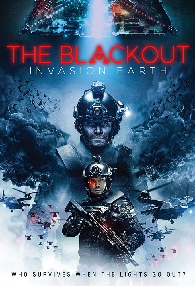 The Blackout series poster