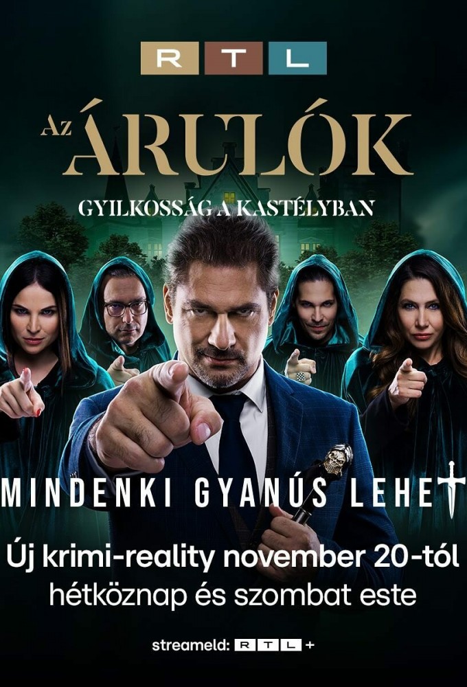 The Traitors (HU) series poster