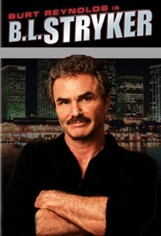 B.L. Stryker series poster