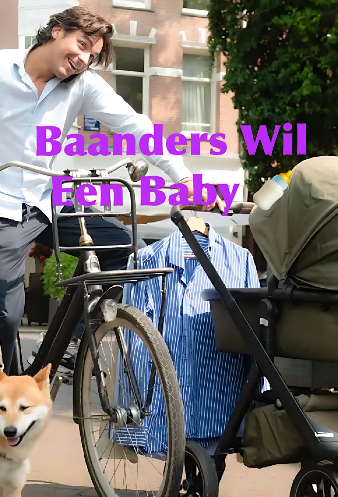 Baanders Wil een Baby Image