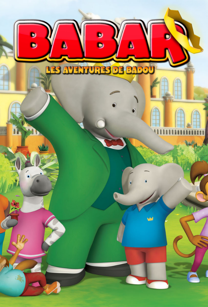 Babar and the Adventures of Badou series poster