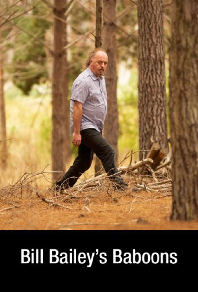 Baboons with Bill Bailey Image