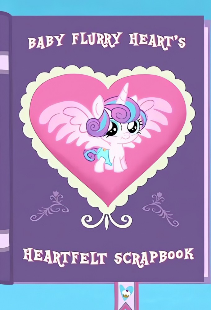 Baby Flurry Hearts Heartfelt Scrapbook series poster