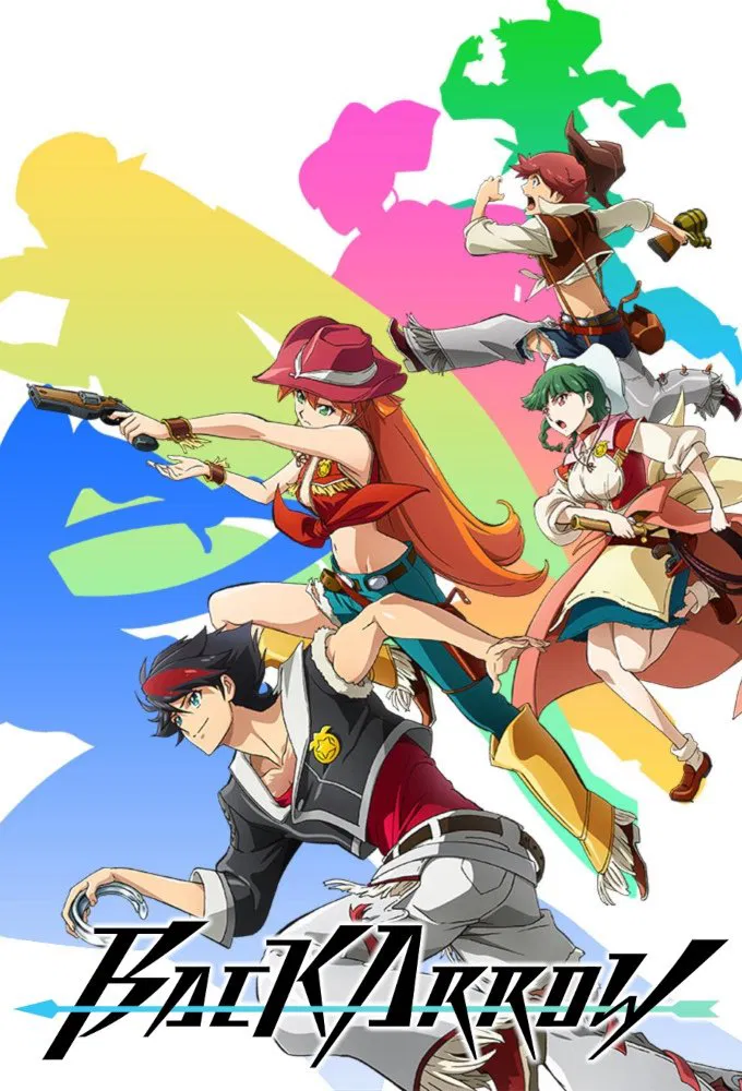 Back Arrow series poster