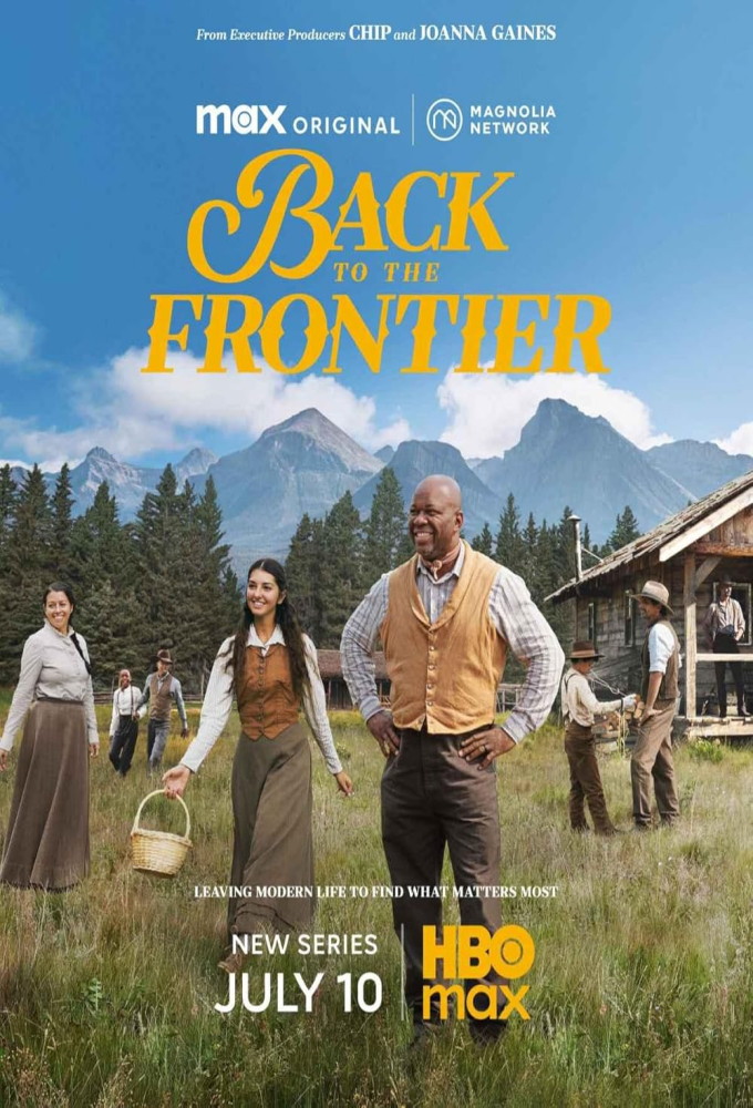 Back to the Frontier series poster