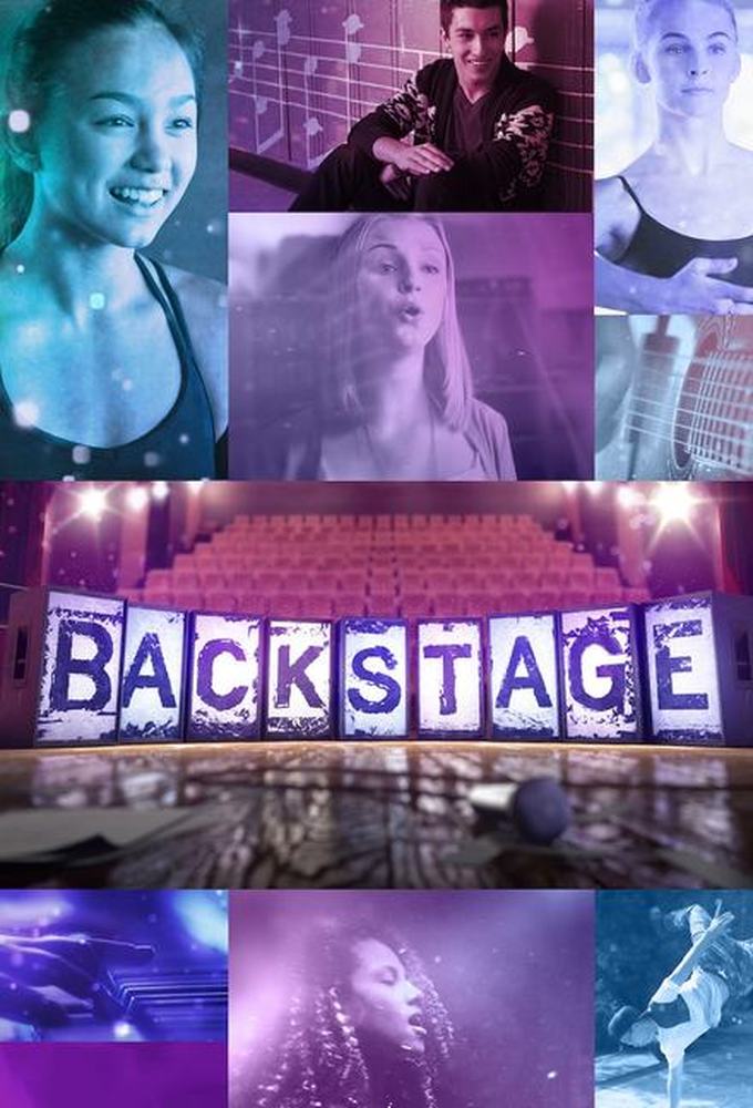 Backstage series poster
