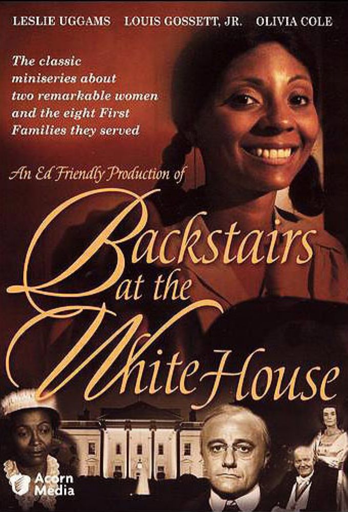 Backstairs at the White House Image