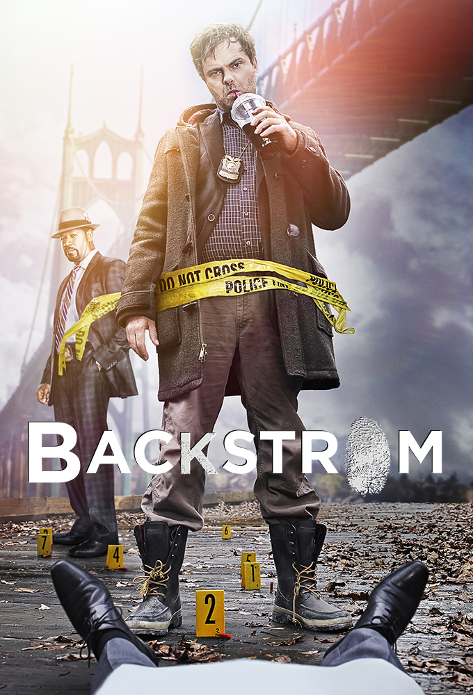 Backstrom series poster