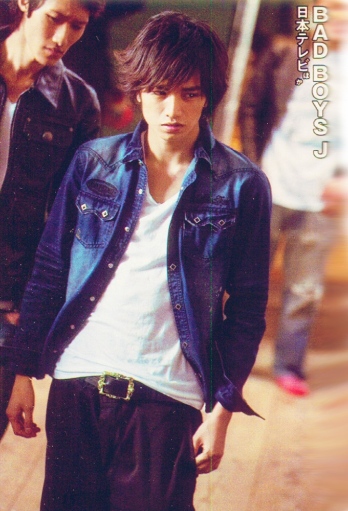 BAD BOYS J series poster