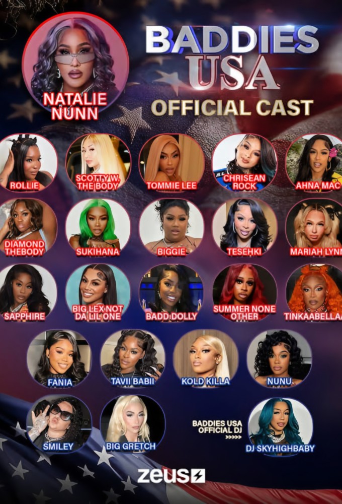Baddies USA series poster