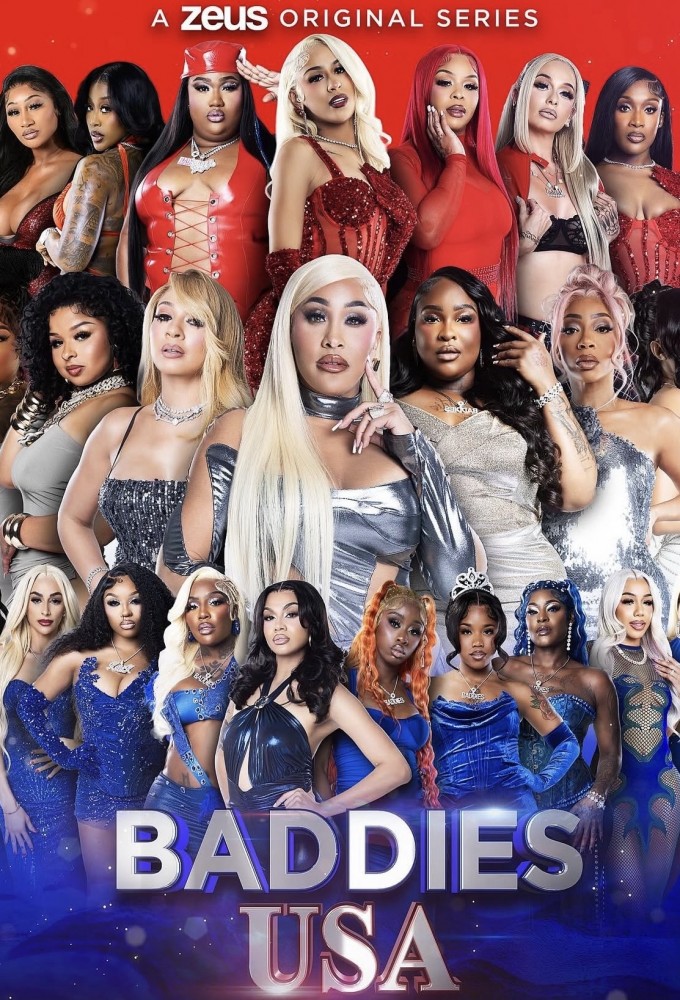 Baddies USA series poster